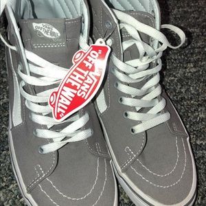Barely Used Gray Vans